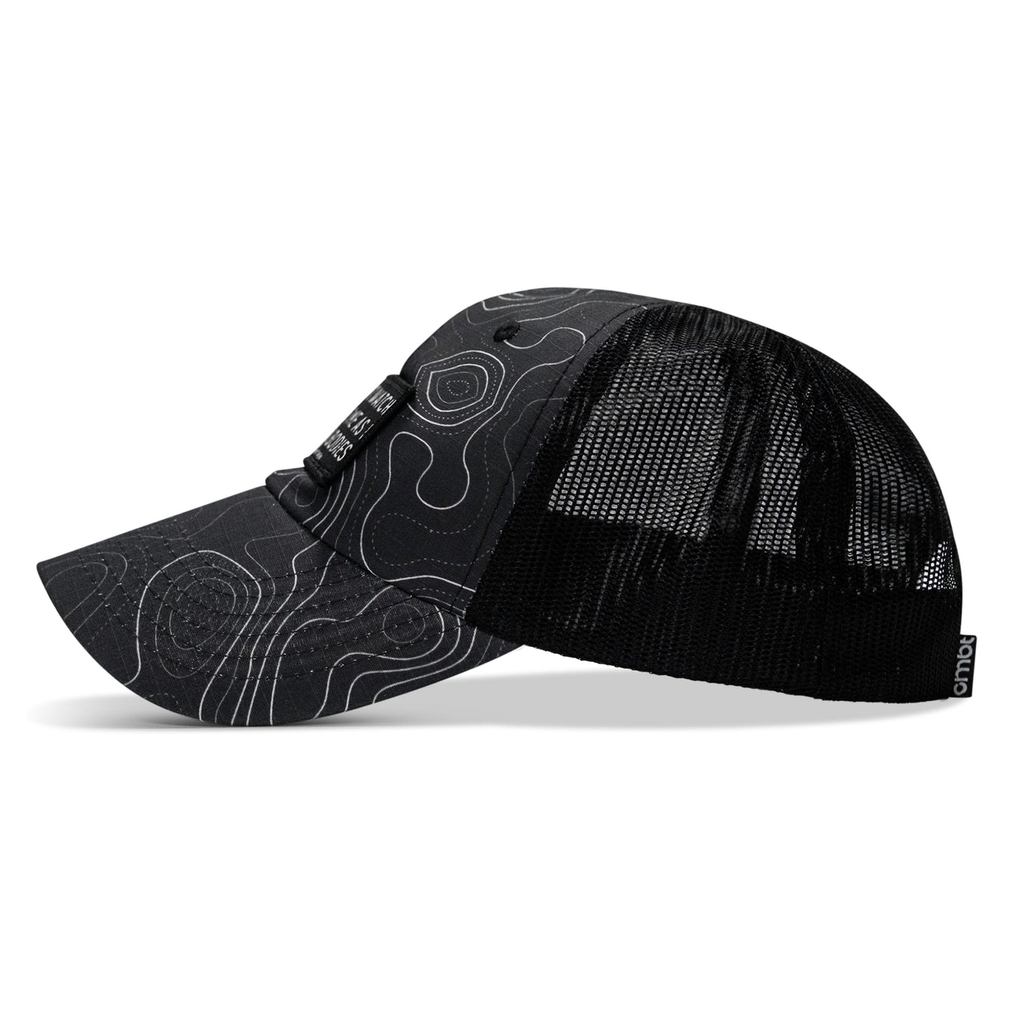 Lord Watch Over Me As I Stack Bodies Patch Tactical Ripstop Mesh Snapback Hat