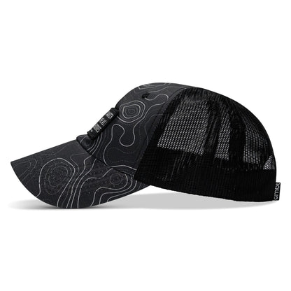 Lord Watch Over Me As I Stack Bodies Patch Tactical Ripstop Mesh Snapback Hat