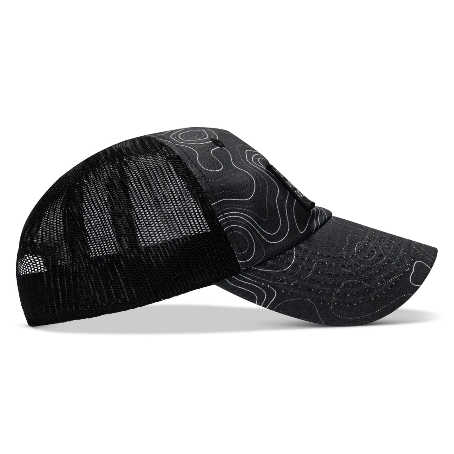 Lord Watch Over Me As I Stack Bodies Patch Tactical Ripstop Mesh Snapback Hat