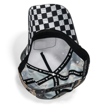 Lord Watch Over Me As I Stack Bodies Patch Waterproof Weekender Snapback