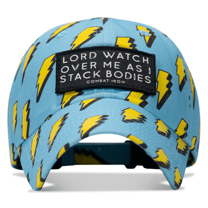 Lord Watch Over Me As I Stack Bodies Patch Tactical Ripstop Mesh Snapback Hat