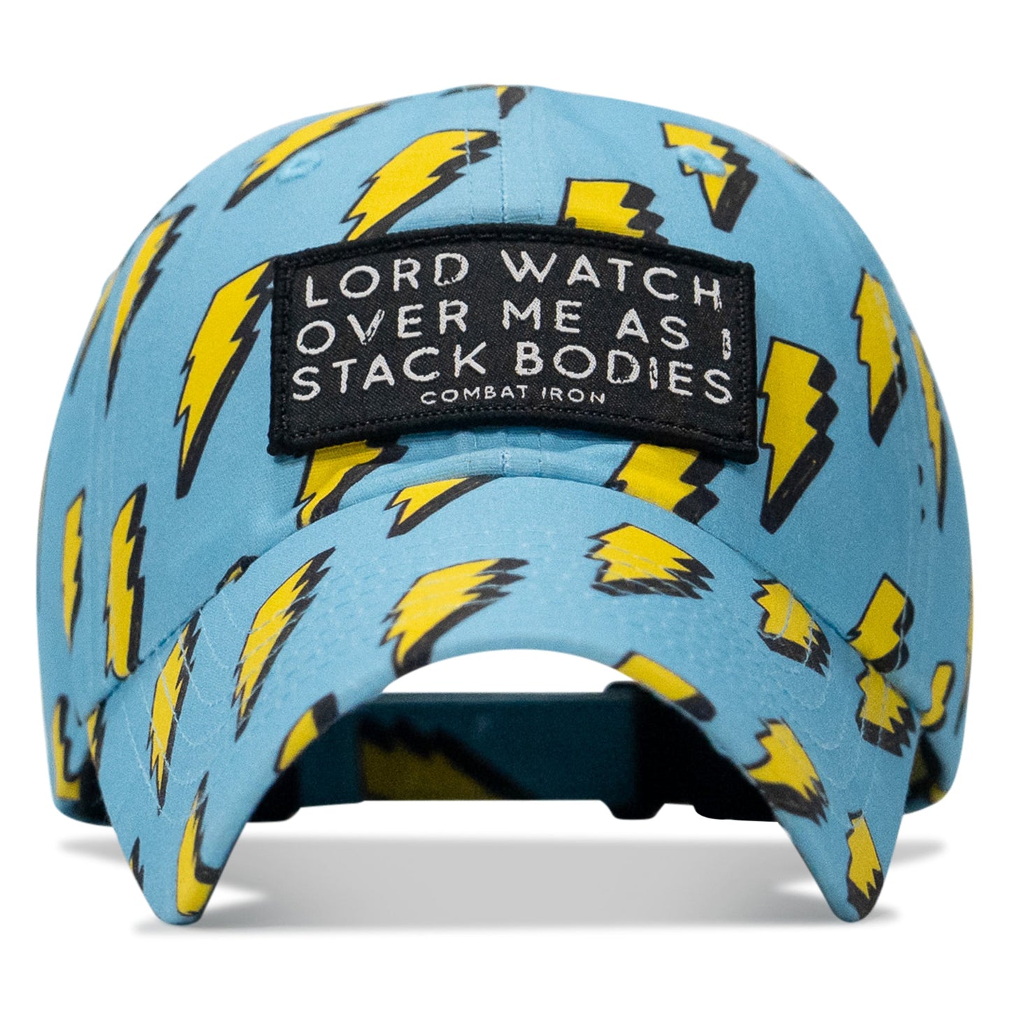 Lord Watch Over Me As I Stack Bodies Patch Ripstop Tactical Hat