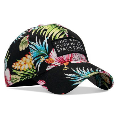 Lord Watch Over Me As I Stack Bodies Patch Snapback Hat
