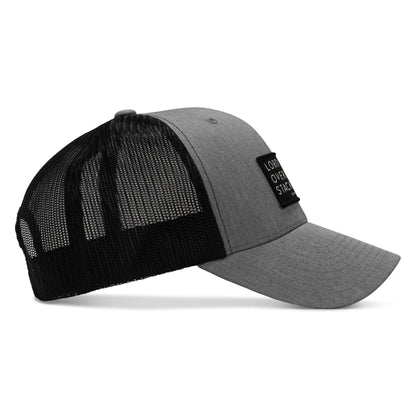 Lord Watch Over Me As I Stack Bodies Patch Snapback Hat