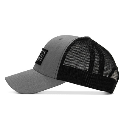 Lord Watch Over Me As I Stack Bodies Patch Snapback Hat