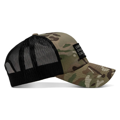 Lord Watch Over Me As I Stack Bodies Patch Snapback Hat