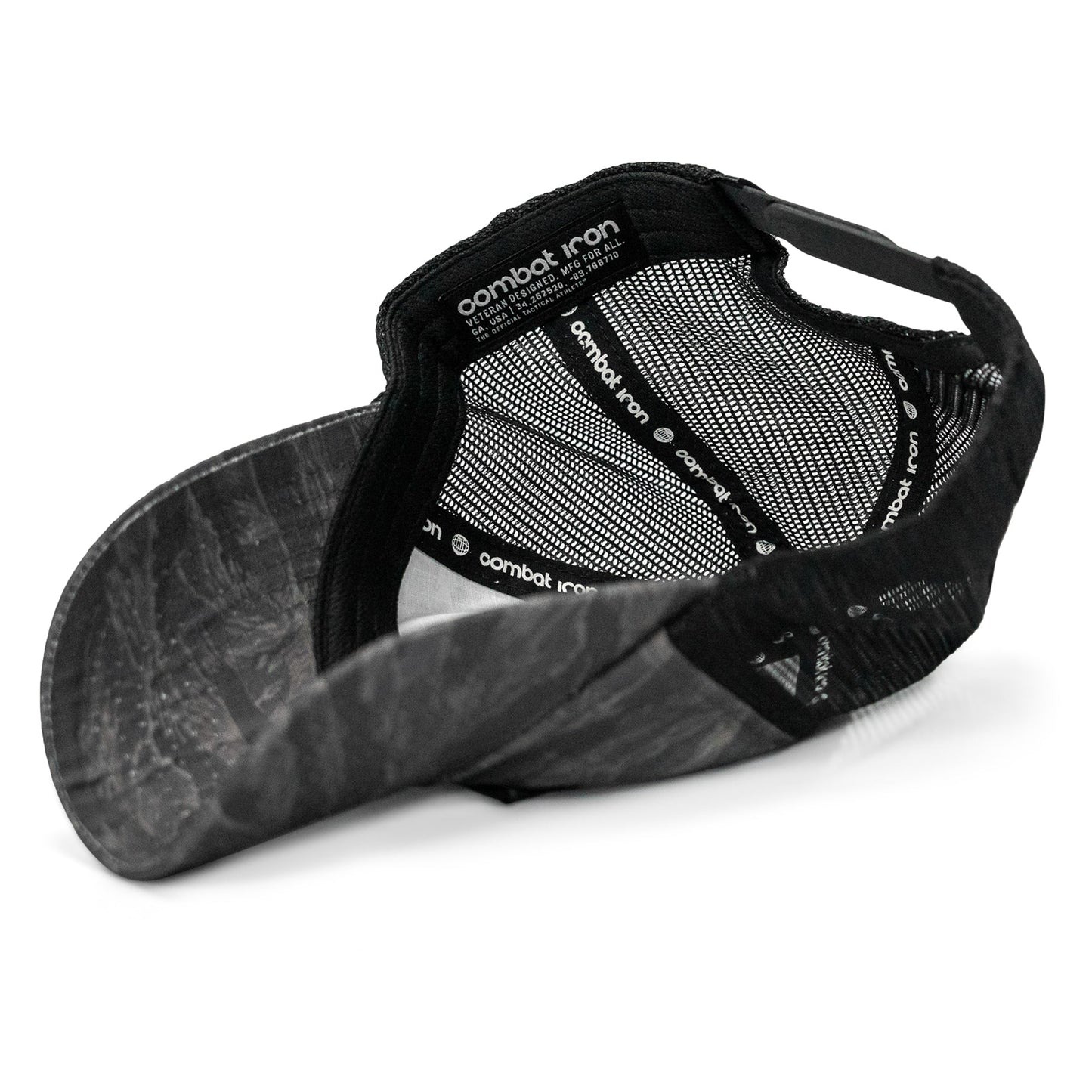 Lord Watch Over Me As I Stack Bodies Patch Tactical Ripstop Mesh Snapback Hat