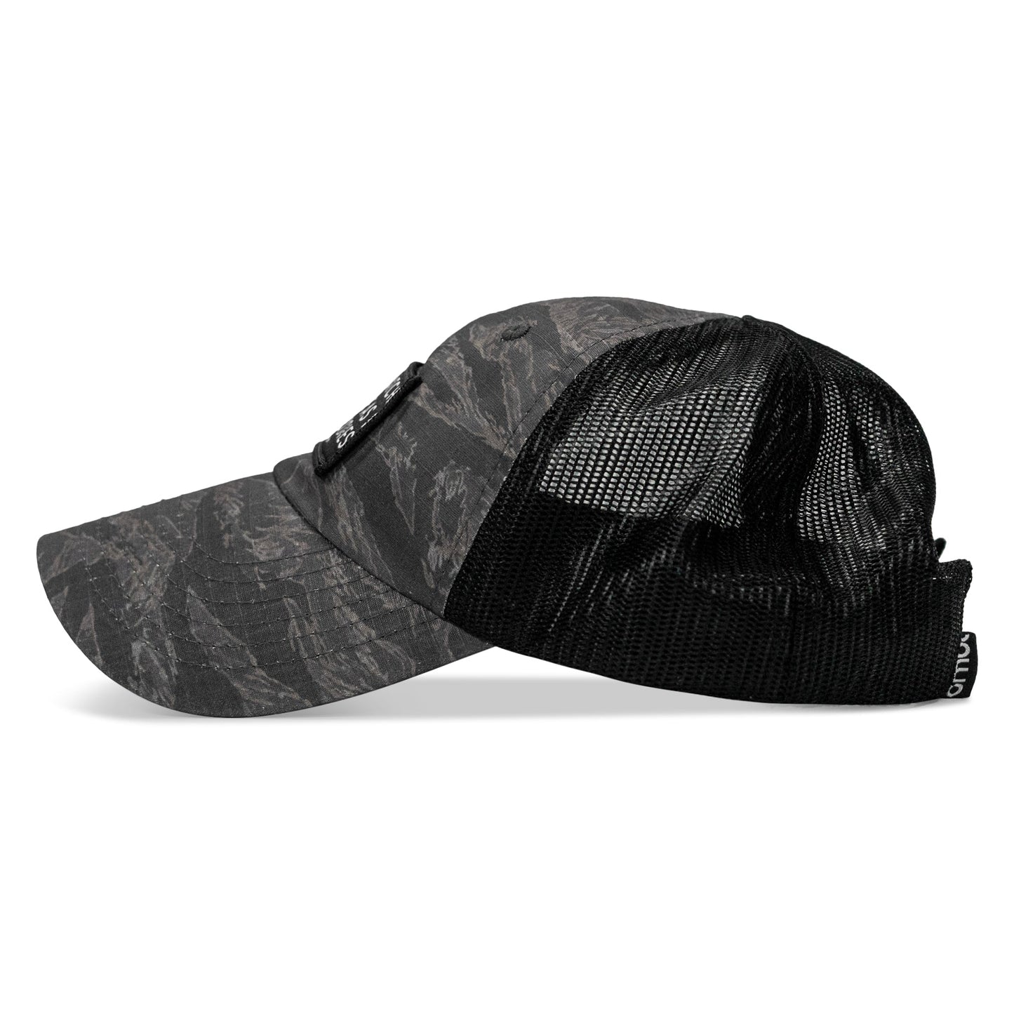 Lord Watch Over Me As I Stack Bodies Patch Tactical Ripstop Mesh Snapback Hat