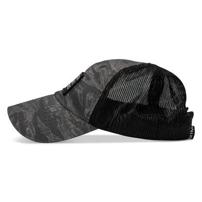 Lord Watch Over Me As I Stack Bodies Patch Tactical Ripstop Mesh Snapback Hat