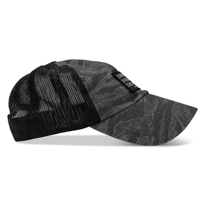 Lord Watch Over Me As I Stack Bodies Patch Tactical Ripstop Mesh Snapback Hat