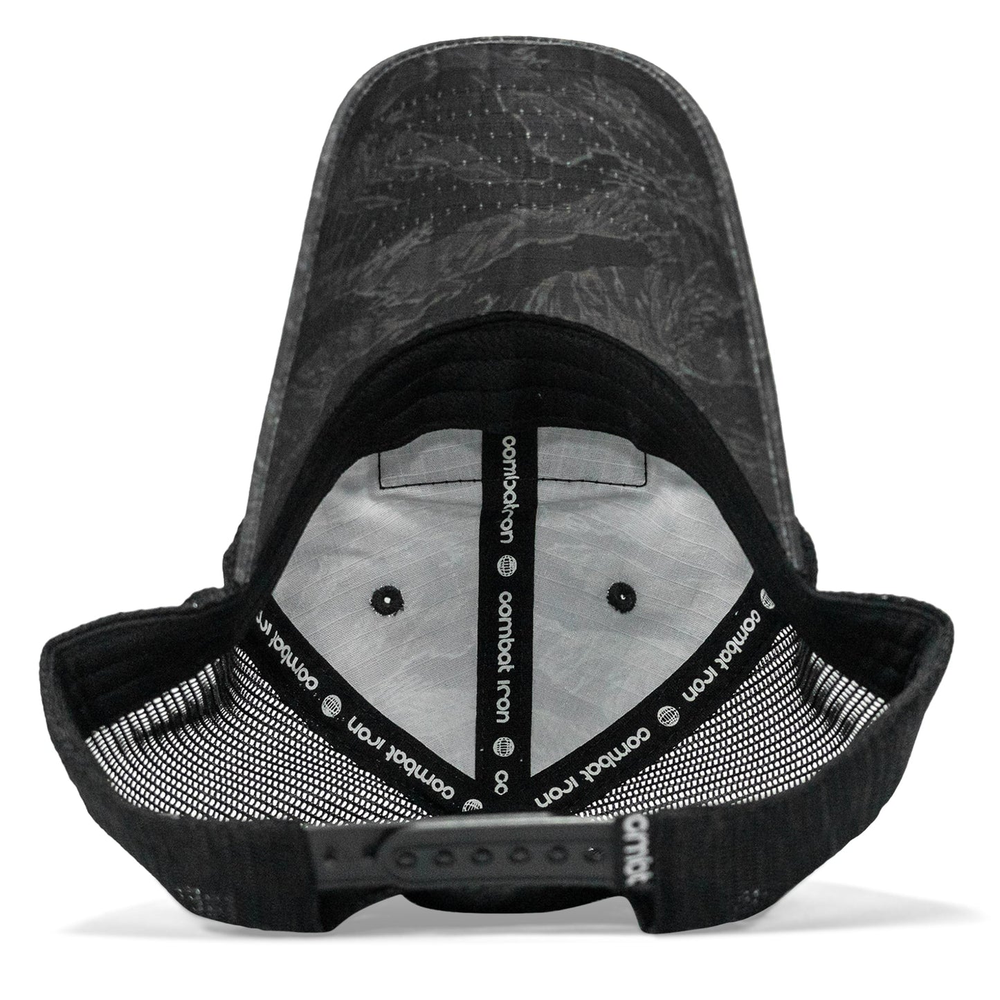 Lord Watch Over Me As I Stack Bodies Patch Tactical Ripstop Mesh Snapback Hat
