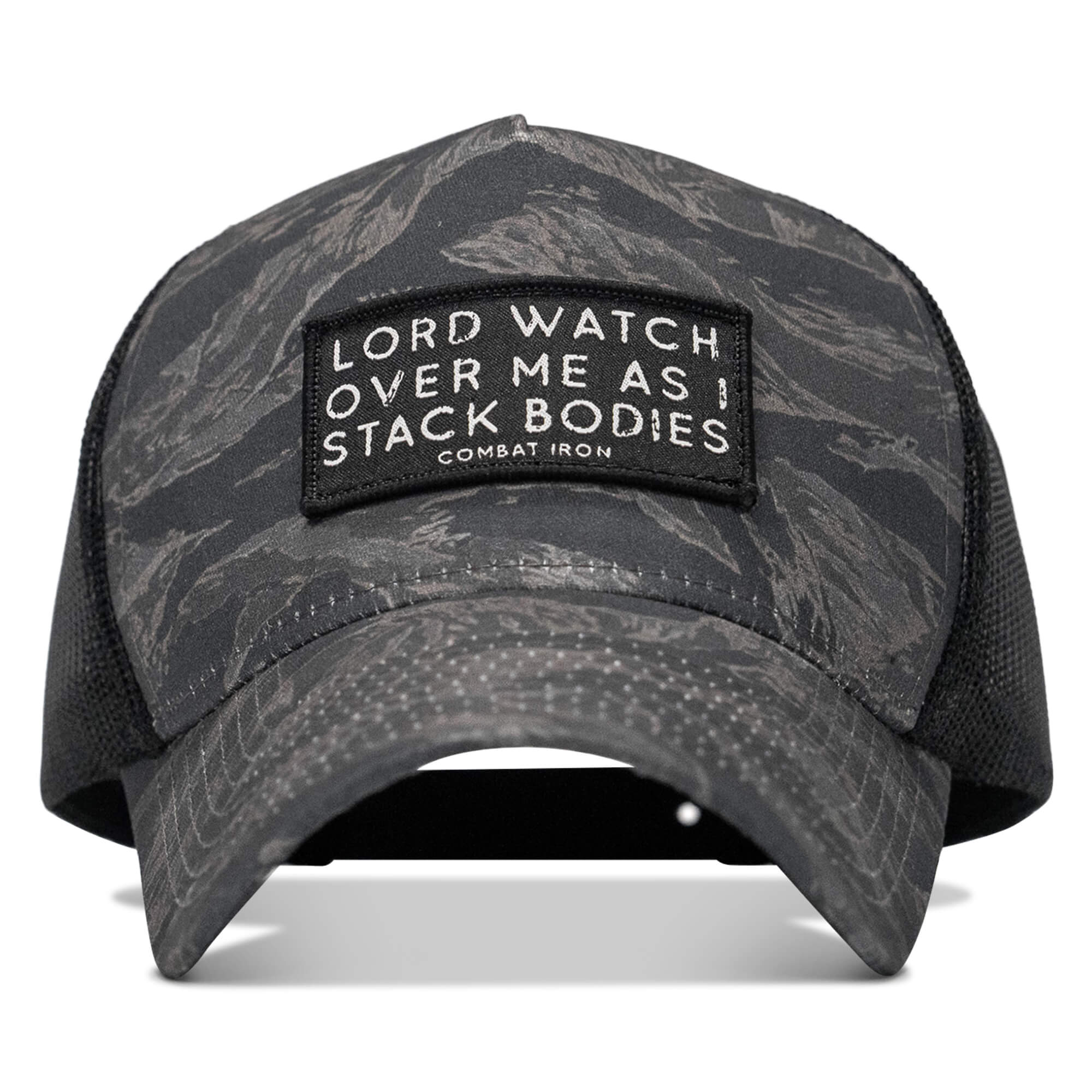 Lord Watch Over Me As I Stack Bodies Patch Five Panel Breacher Snapbac ...