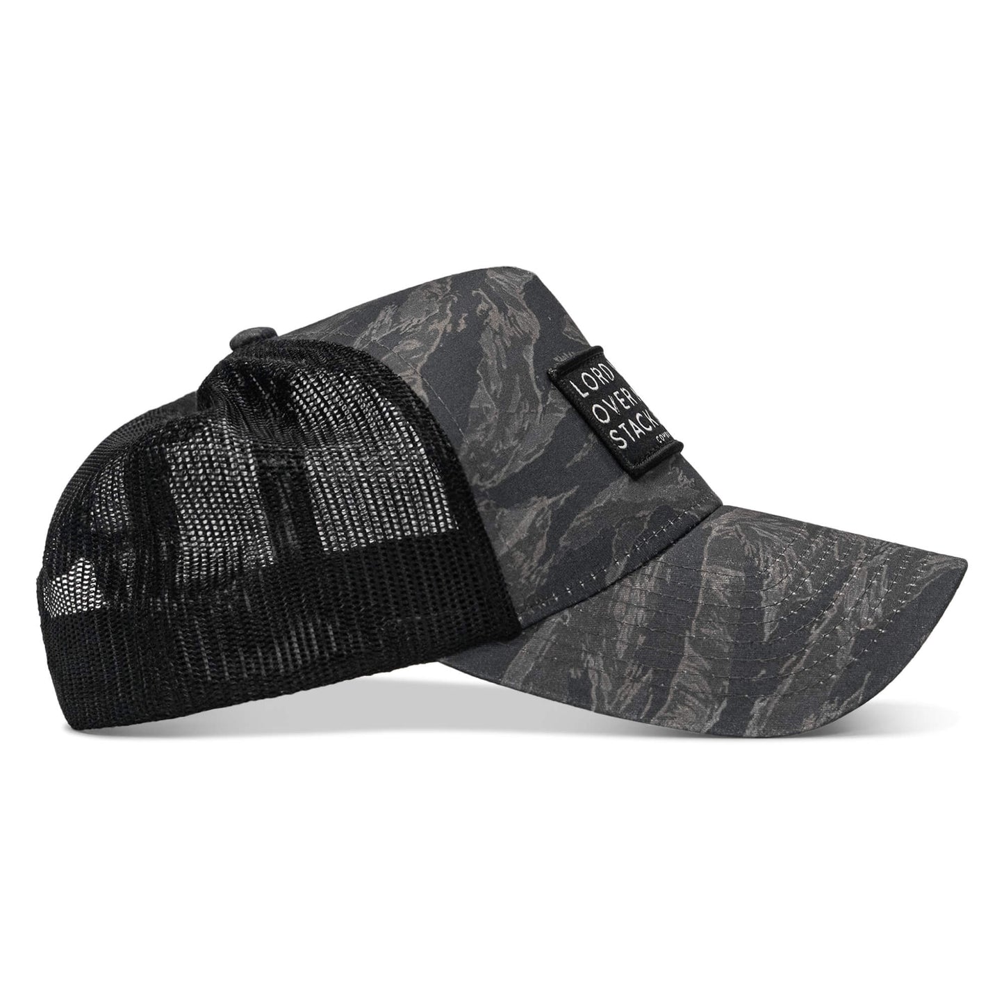 Lord Watch Over Me As I Stack Bodies Patch Five Panel Breacher Snapback Hat
