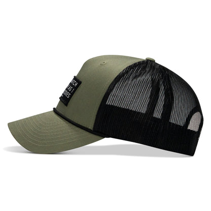 Lord Watch Over Me As I Stack Bodies Patch Rope Snapback