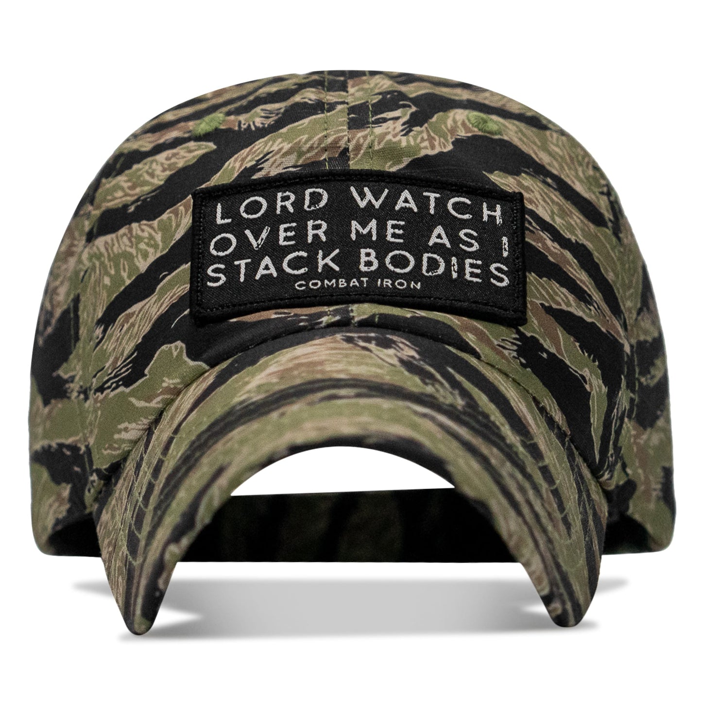 Lord Watch Over Me As I Stack Bodies Patch Ripstop Tactical Hat