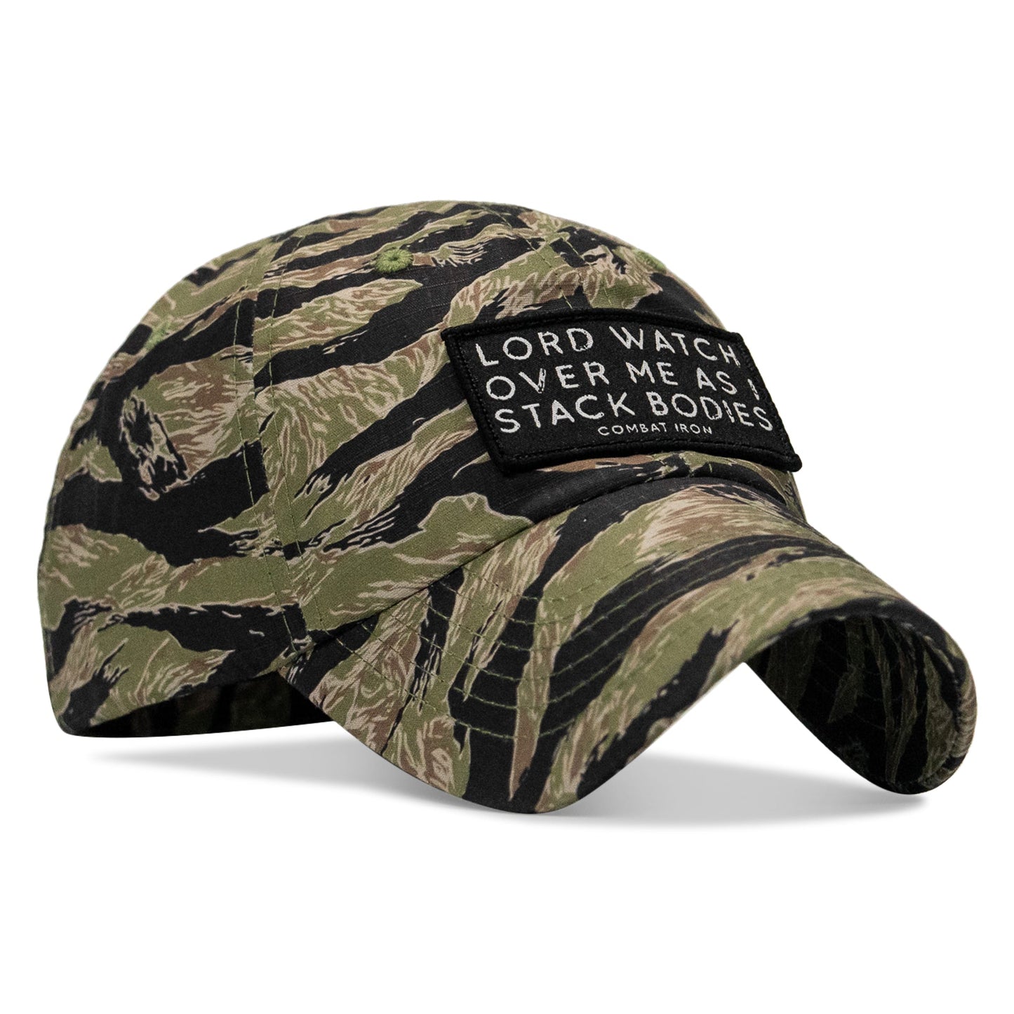Lord Watch Over Me As I Stack Bodies Patch Ripstop Tactical Hat