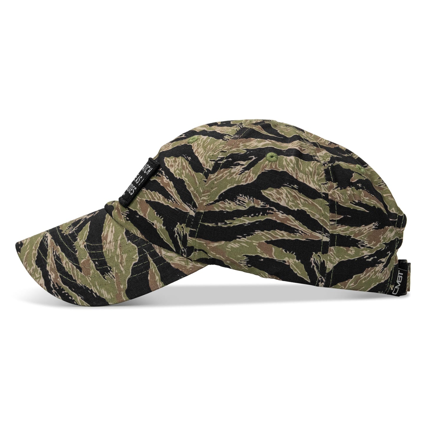 Lord Watch Over Me As I Stack Bodies Patch Tactical Ripstop Mesh Snapback Hat