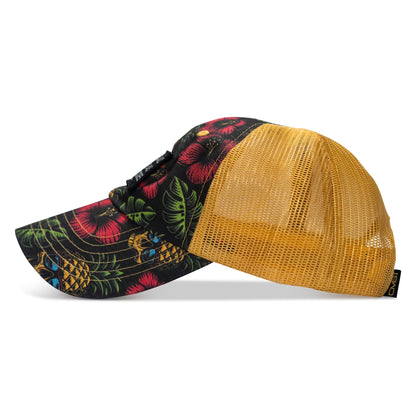 Lord Watch Over Me As I Stack Bodies Patch Tactical Ripstop Mesh Snapback Hat