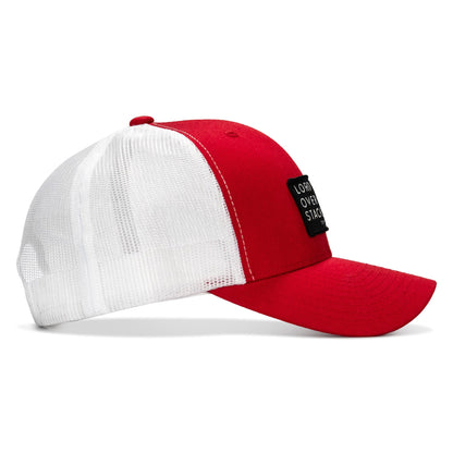 Lord Watch Over Me As I Stack Bodies Patch Snapback Hat