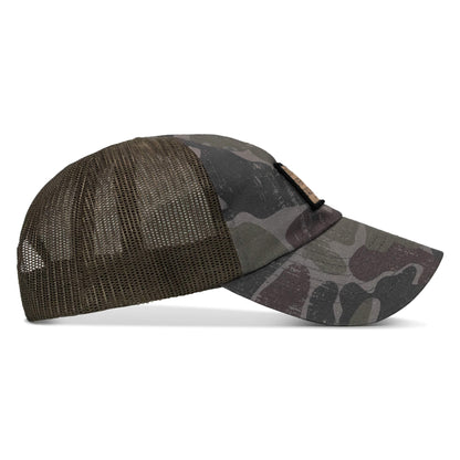 Lord Watch Over Me As I Stack Bodies Tan Patch Tactical Ripstop Mesh Snapback Hat