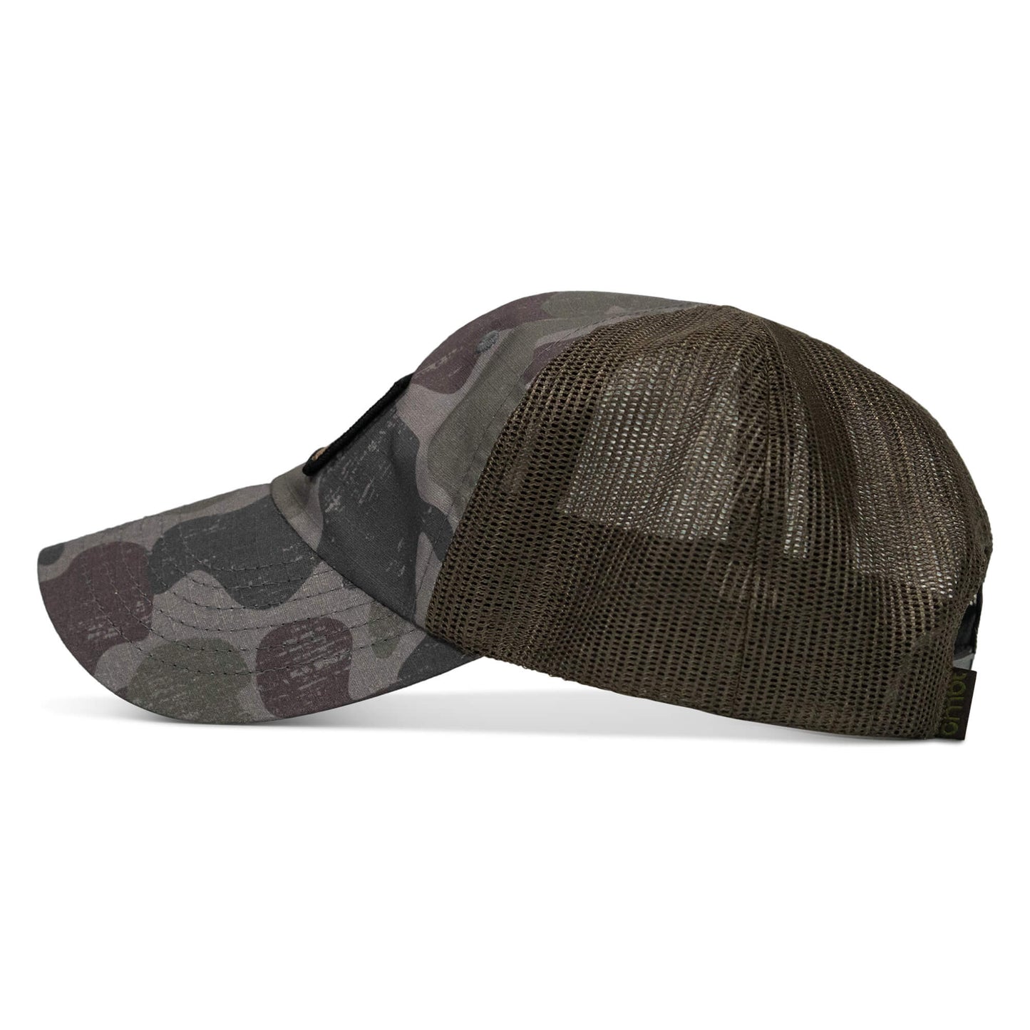 Lord Watch Over Me As I Stack Bodies Tan Patch Tactical Ripstop Mesh Snapback Hat