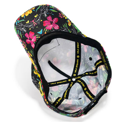 If Genders Confuse You Go Milk A Bull Patch Weekender Snapback Hat