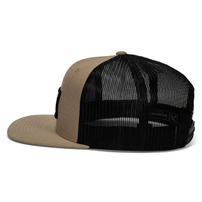 Lord Watch Over Me As I Stack Bodies Patch Flatbill SnapBack Hat
