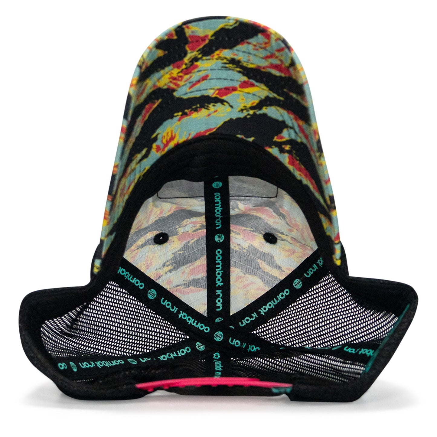 Lord Watch Over Me As I Stack Bodies Patch Tactical Ripstop Mesh Snapback Hat