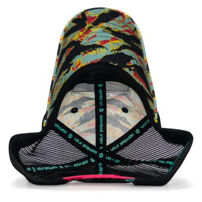 Lord Watch Over Me As I Stack Bodies Patch Tactical Ripstop Mesh Snapback Hat