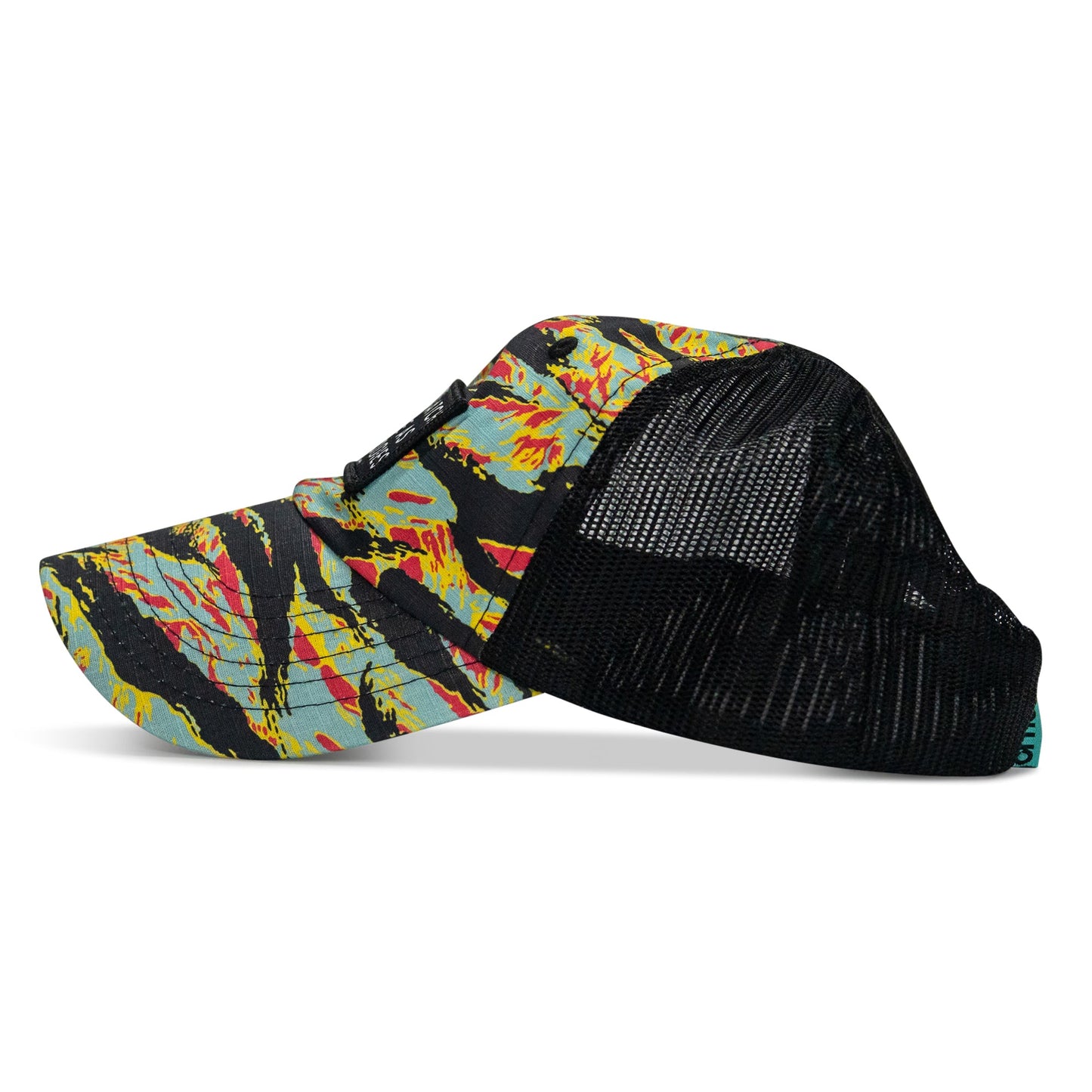 Lord Watch Over Me As I Stack Bodies Patch Tactical Ripstop Mesh Snapback Hat