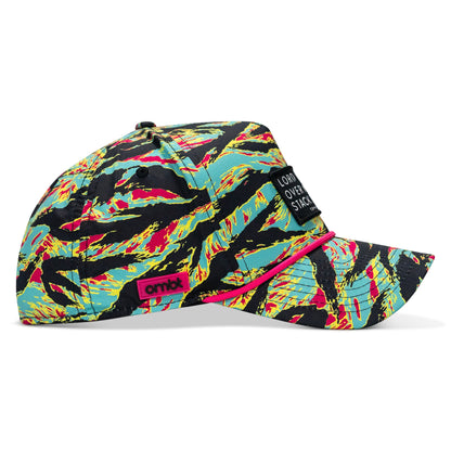 Lord Watch Over Me As I Stack Bodies Patch Waterproof Weekender Snapback