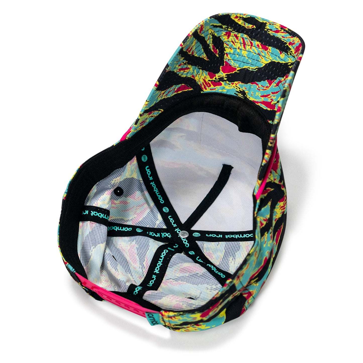 Lord Watch Over Me As I Stack Bodies Patch Waterproof Weekender Snapback
