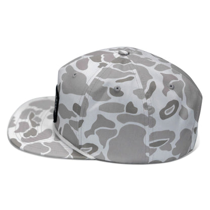 Lord Watch Over Me As I Stack Bodies Patch Flatbill Hat