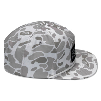 Lord Watch Over Me As I Stack Bodies Patch Flatbill Hat