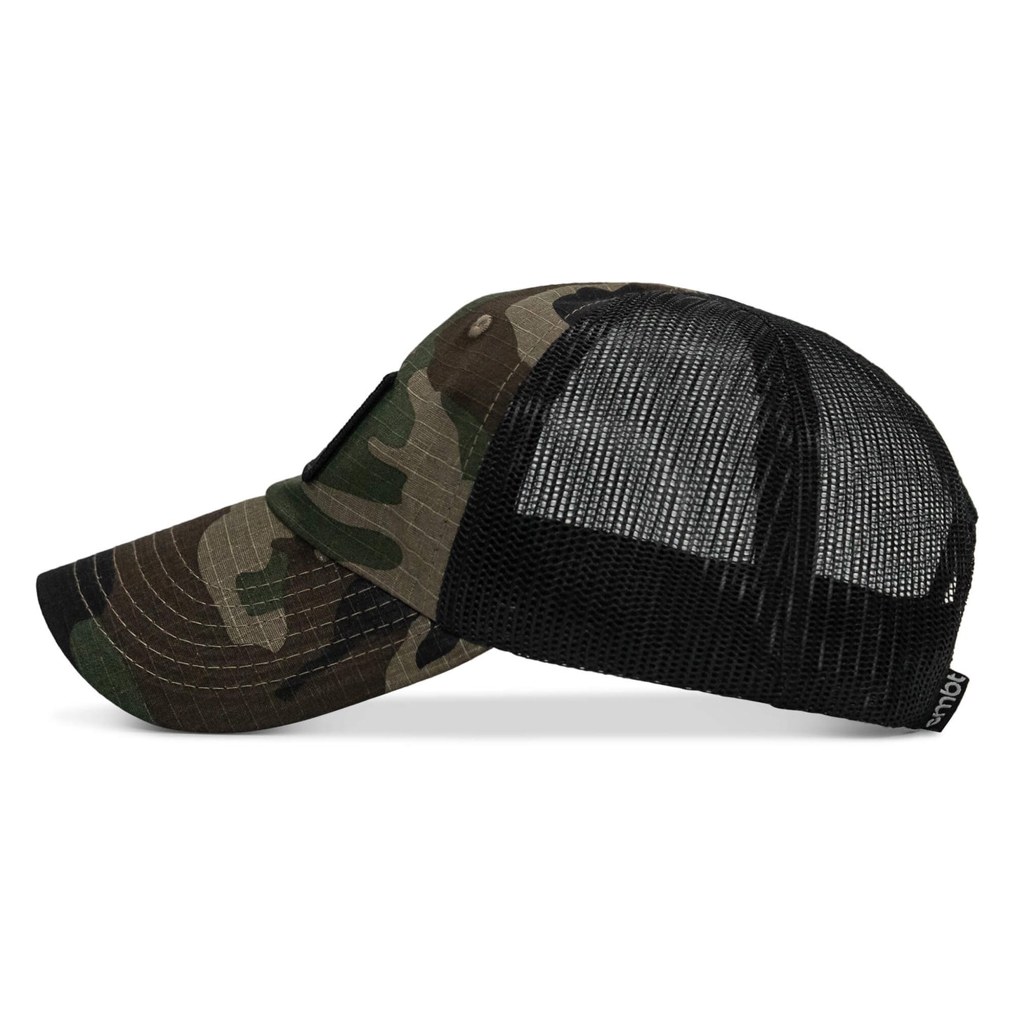 Lord Watch Over Me As I Stack Bodies Patch Tactical Ripstop Mesh Snapback Hat