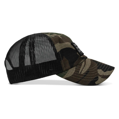 Lord Watch Over Me As I Stack Bodies Patch Tactical Ripstop Mesh Snapback Hat