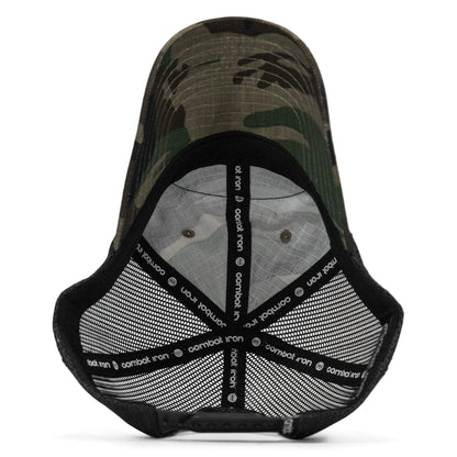 Lord Watch Over Me As I Stack Bodies Patch Tactical Ripstop Mesh Snapback Hat