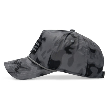 Lord Watch Over Me As I Stack Bodies Patch Waterproof Weekender Snapback