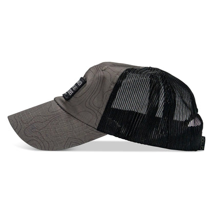 Lord Watch Over Me As I Stack Bodies Patch Tactical Ripstop Mesh Snapback Hat