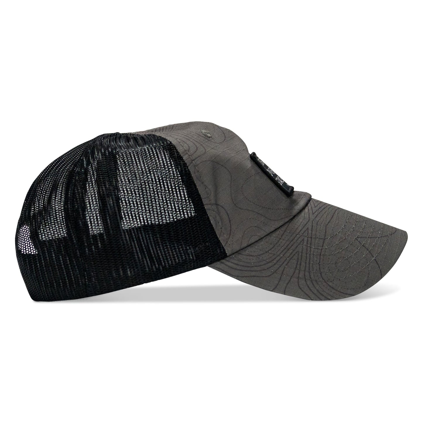 Lord Watch Over Me As I Stack Bodies Patch Tactical Ripstop Mesh Snapback Hat