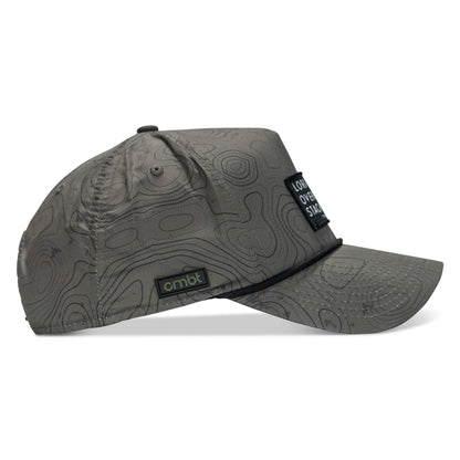 Lord Watch Over Me As I Stack Bodies Patch Waterproof Weekender Snapback