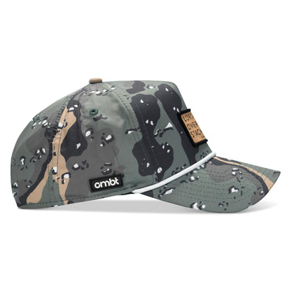 Lord Watch Over Me As I Stack Bodies (Tan) Patch Waterproof Weekender Snapback