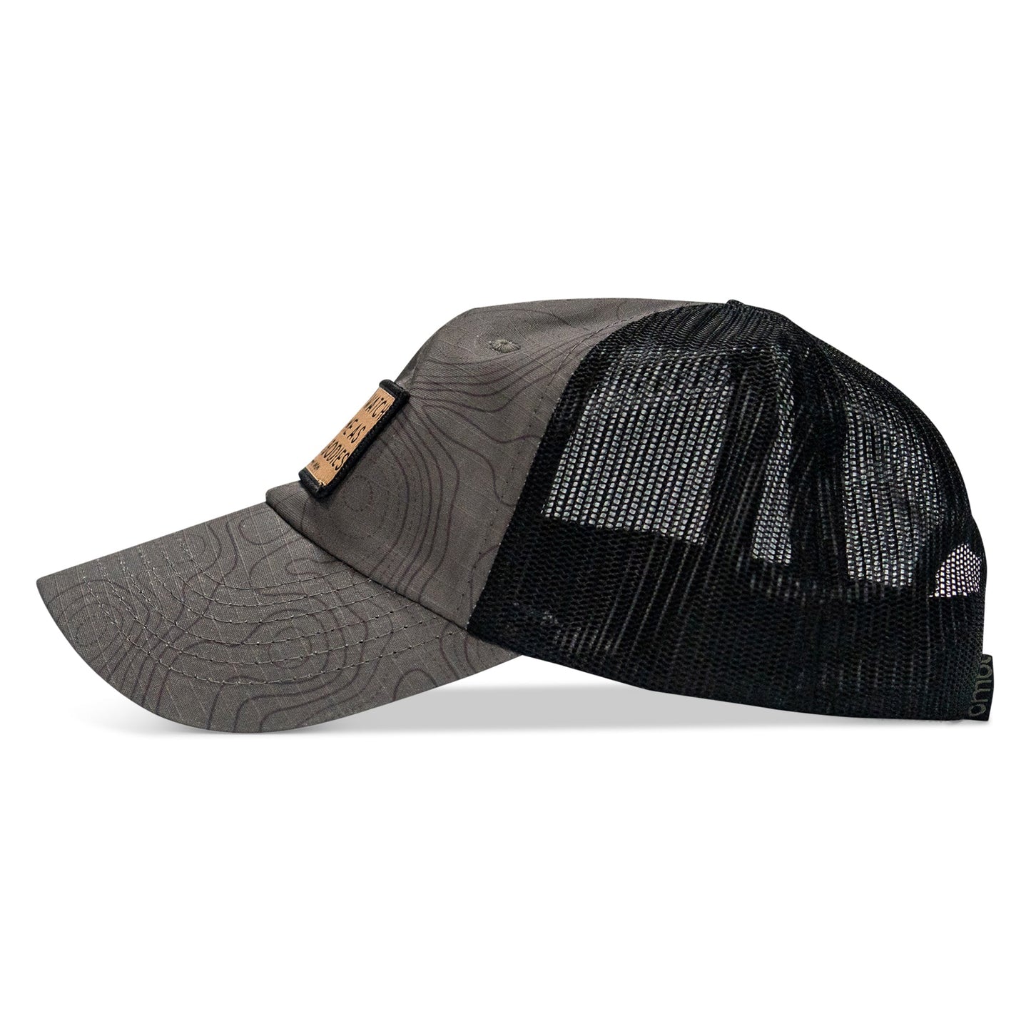 Lord Watch Over Me As I Stack Bodies Tan Patch Tactical Ripstop Mesh Snapback Hat