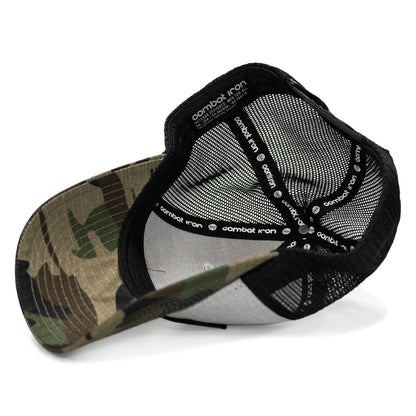 Lord Watch Over Me As I Stack Bodies Tan Patch Snapback Hat