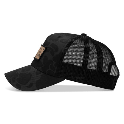 Lord Watch Over Me As I Stack Bodies Tan Patch Snapback Hat