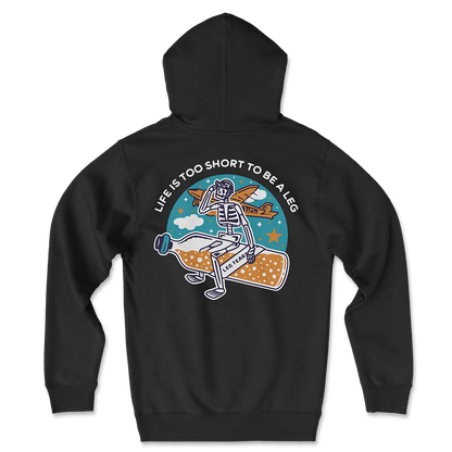 Leg Tears Hoodie