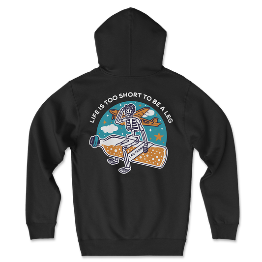Leg Tears Hoodie
