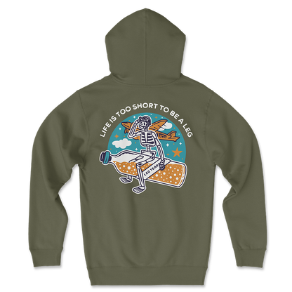 Leg Tears Hoodie