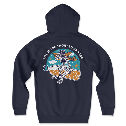 Leg Tears Hoodie