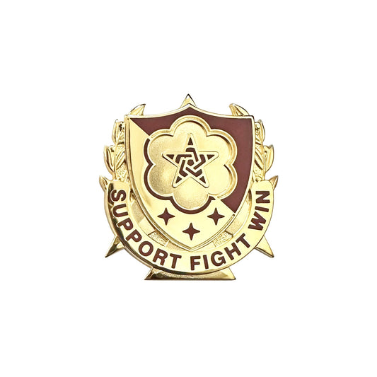 U.S. Army Logistics Corps Crest "Support Fight Win" (each)